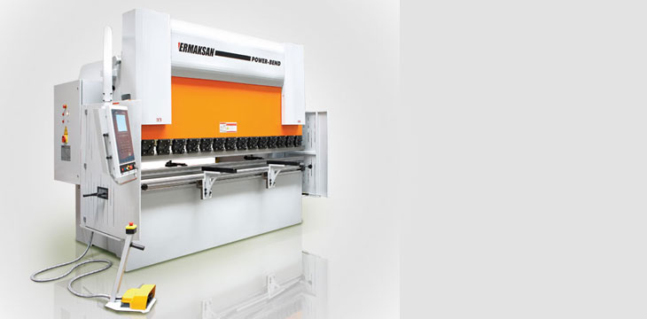Ermaksan CNC Power Bend Press Brakes