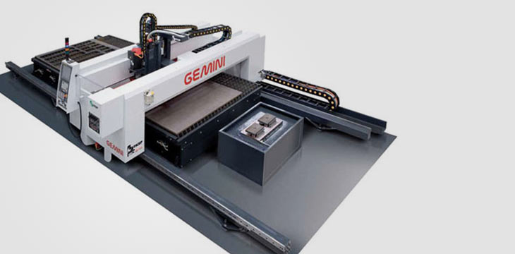 FICEP Gemini Plasma Plate Cutting & Milling