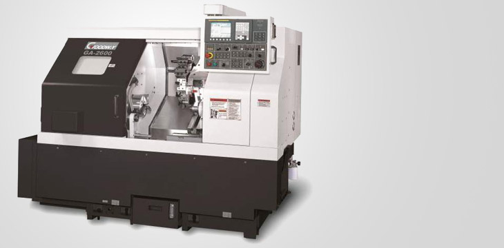 Goodway GA Series CNC Lathe
