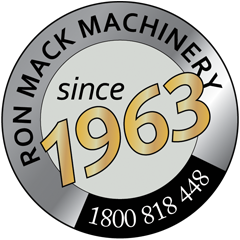 Ron Mack Machinery has been in business for over 50 years