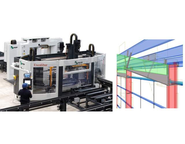 Ficep beam line gear