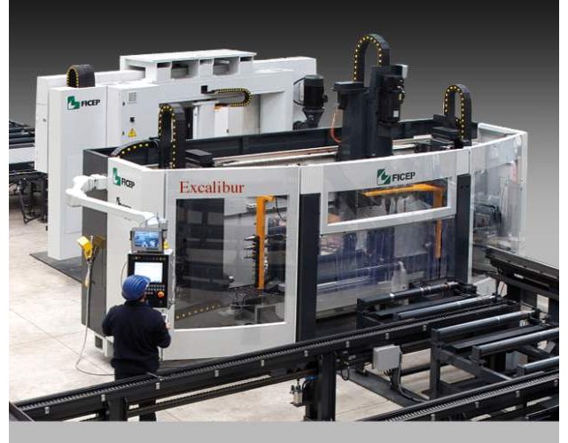 Ficep beamline machinery