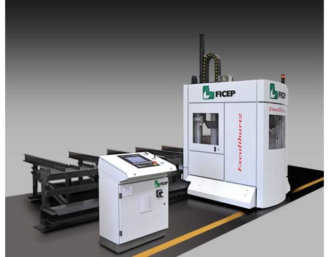 Ficep beamline machinery