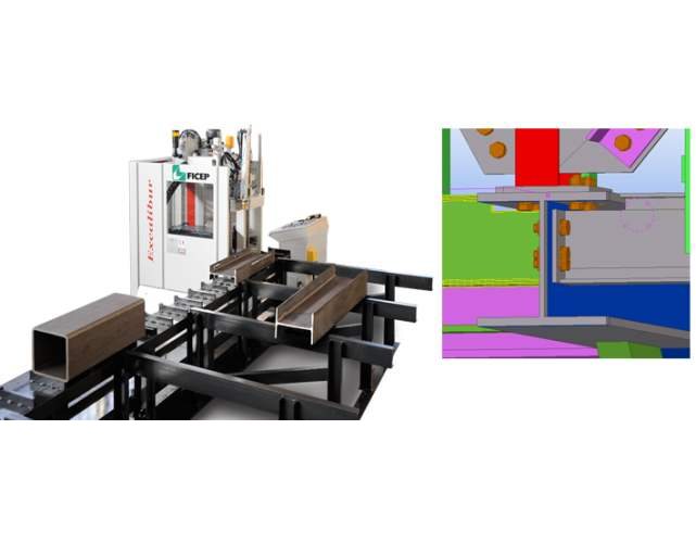 Ficep beamline gear