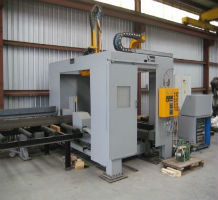 used Ficep CNC ROBOTIC Coping Machine 
