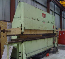 Hydrabend Press Brake S1502 