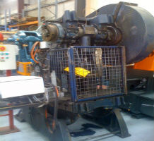 John Heine 205 45 ton Press 