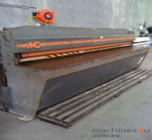 USED AMC 3.7M X 5mm Guillotine 