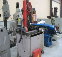 USED Bomar Vertical Bandsaw 