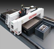 FICEP Gemini CNC Gantry Plate Processing Systems