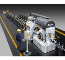 FICEP Punch and shear angle line - HP Series