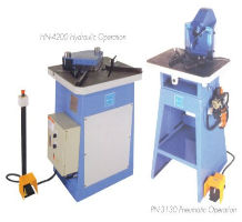 METALEX Pneumatic / Hydraulic Notchers
