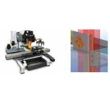 FICEP Plate detail drill duplicator - P 112 D