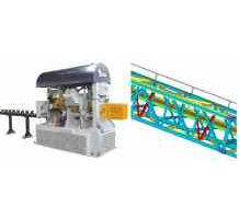 FICEP Roller feed punch and shear angle line - A Series