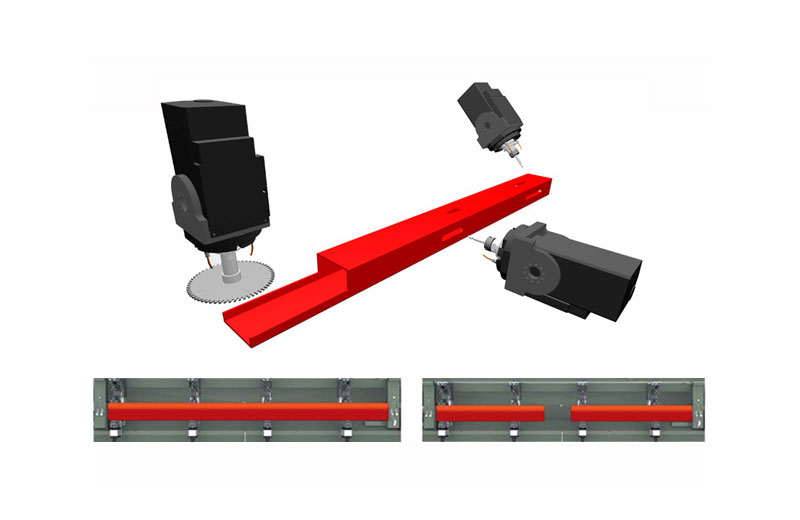 Phantomatic T3 Machining Centre Spindle Illustration