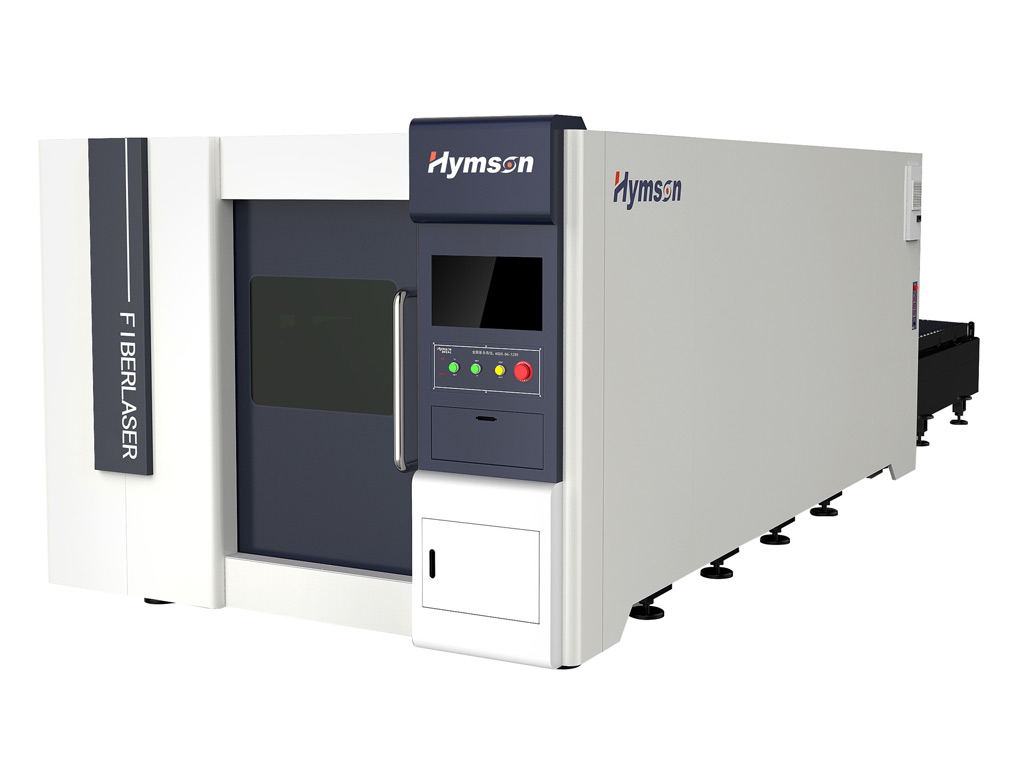 Hymson 4kw Fibre Laser with 3 x 1.5 meter sheet capacity