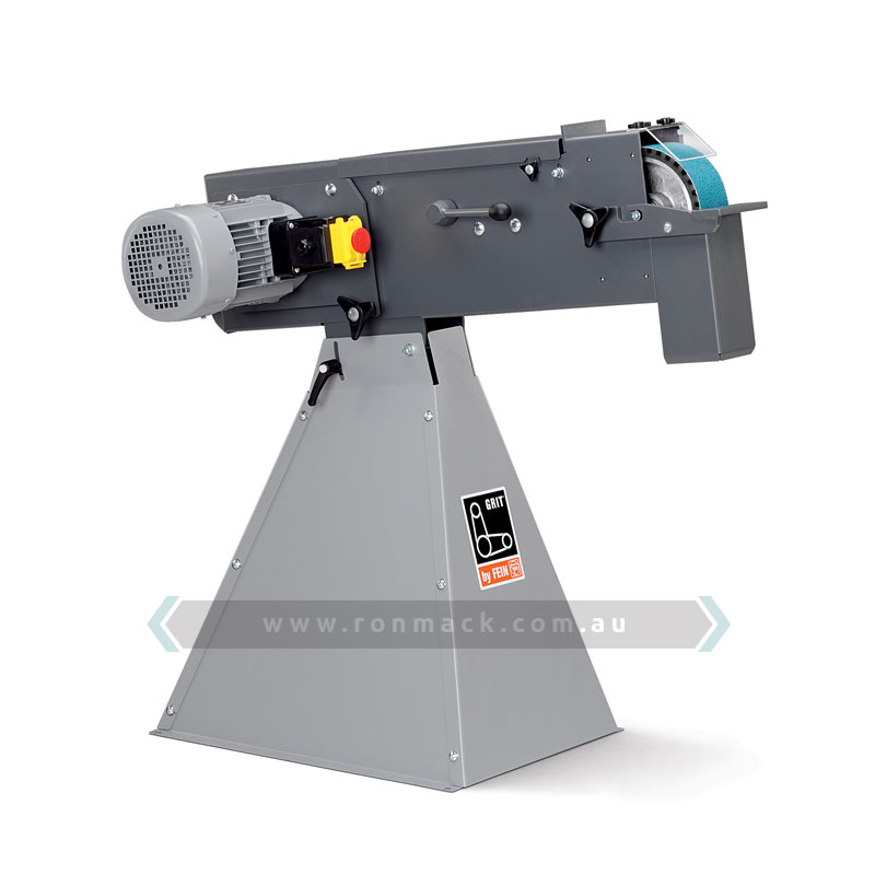 GRIT GX75 Belt Grinder for Metal Finishing