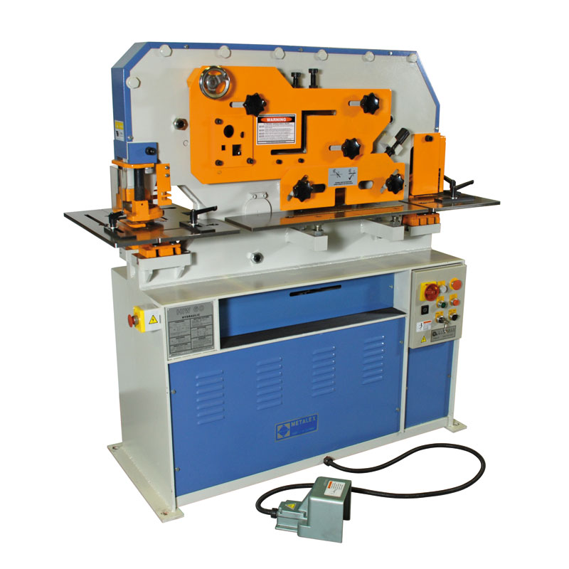 Metalex HIW-60 Hydraulic Steelworker