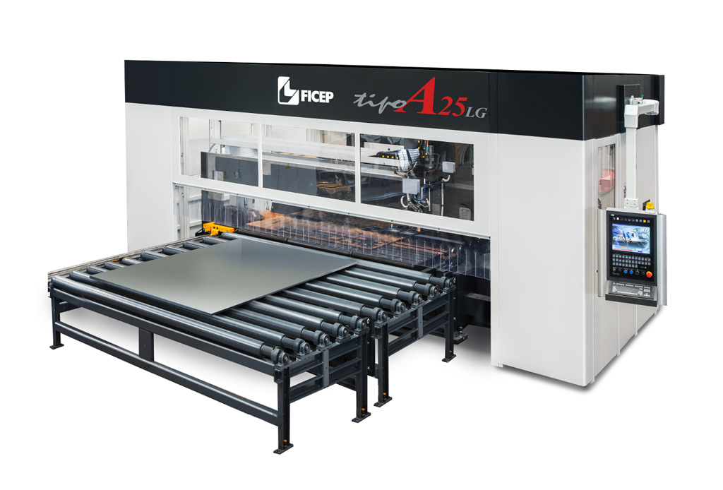 FICEP Tipo A25LG CNC Plate Processing Machine