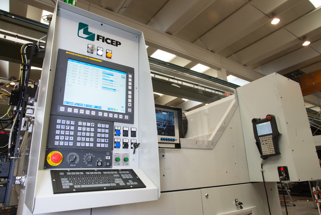 FICEP Tipo G Series CNC Plate Processing Machine Detail 1