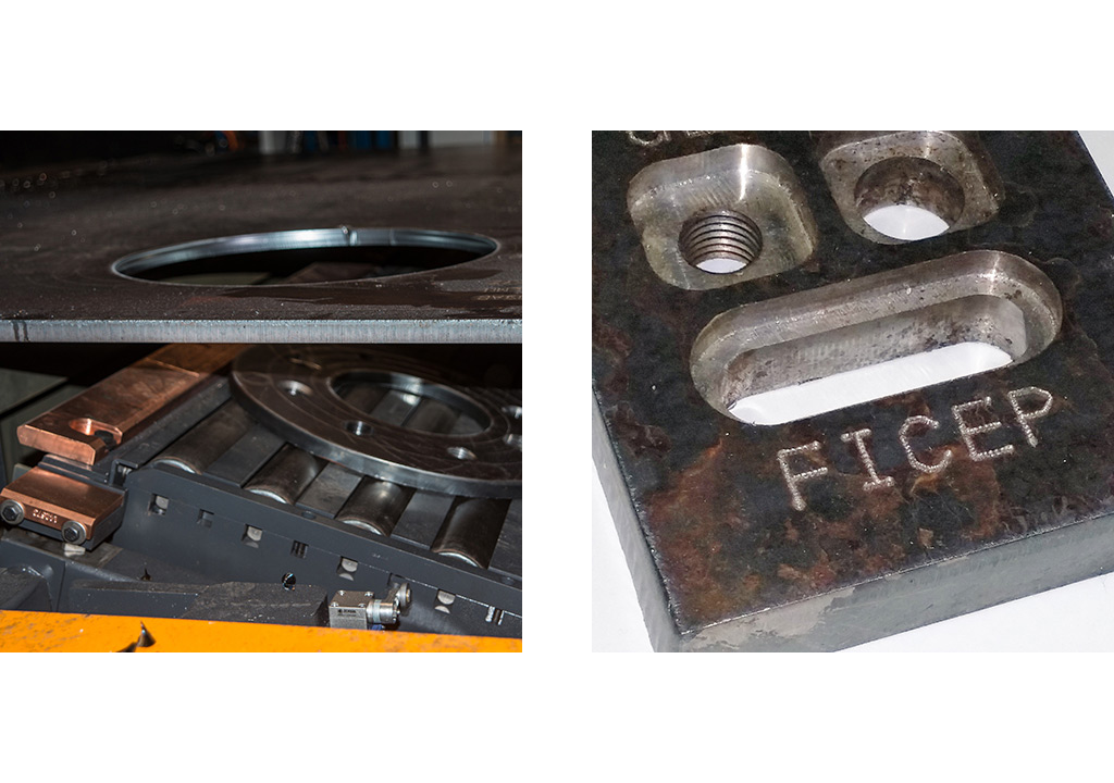 FICEP Tipo G Series CNC Plate Processing Machine Detail 4