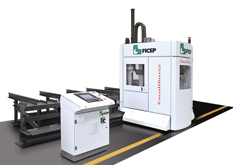 FICEP Excalibur 12 Single Spindle Beamline