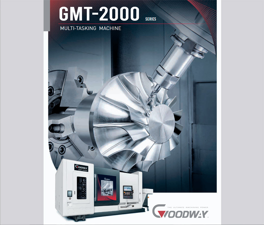 Goodway GMT-2000 - Brochure cover