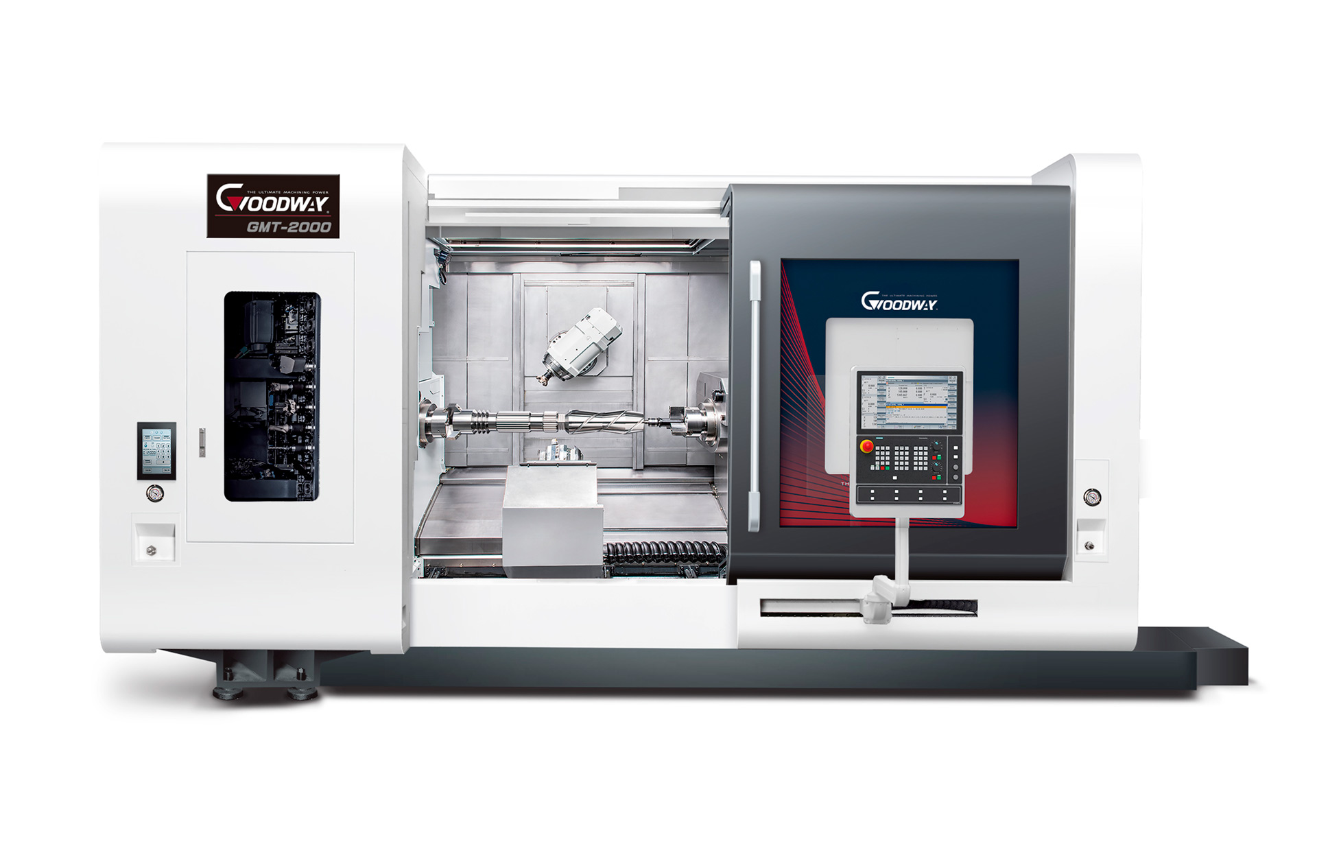 Goodway GMT-2000 Multi-Tasking Centre