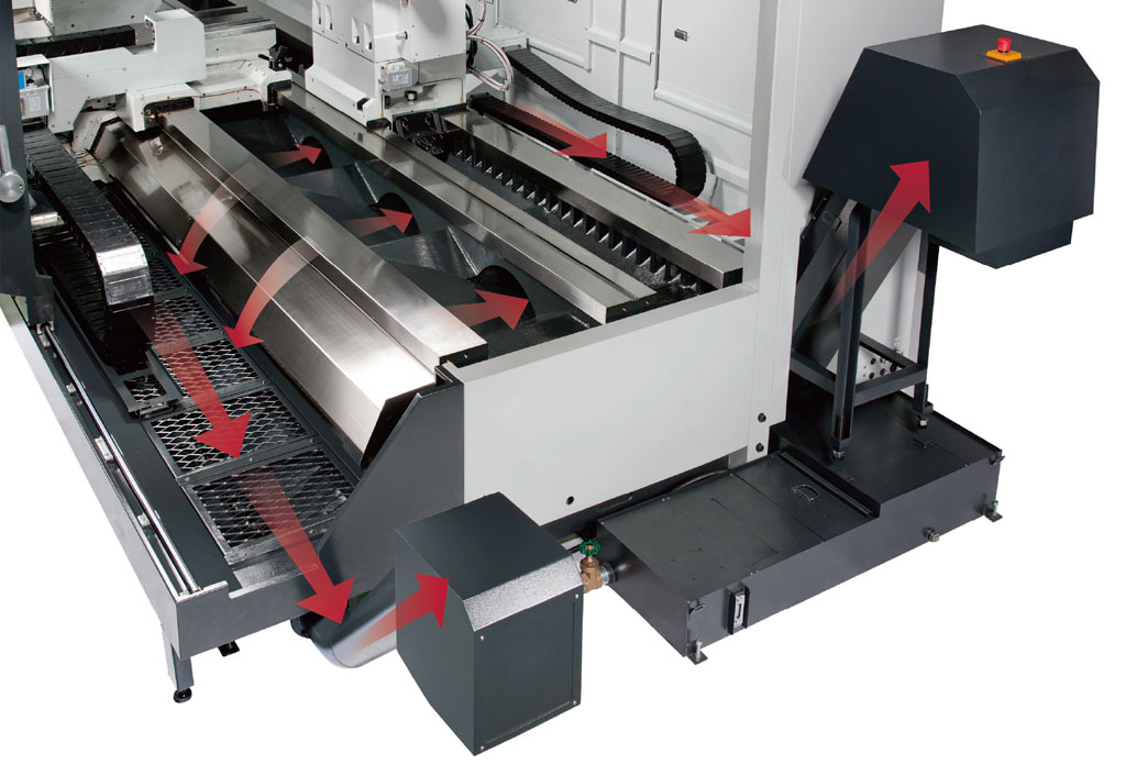 Goodway HA Series Chip Extraction Detail