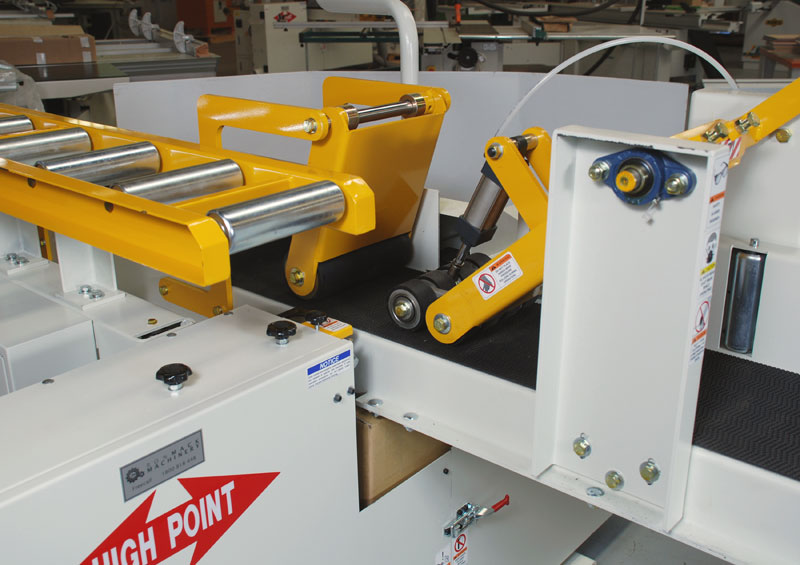 Highpoint HP-11 Band ReSaw Optional Hydraulic Feed Detail