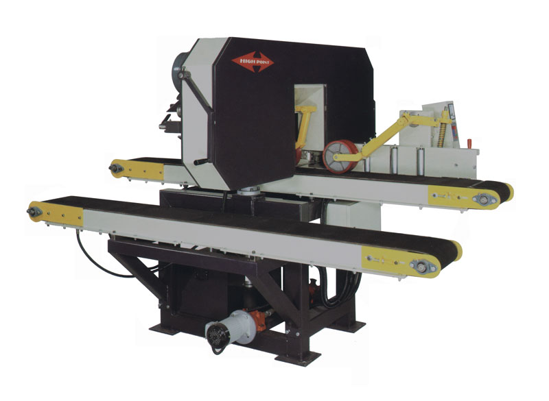 HP-400 Dual Head Band Resaw