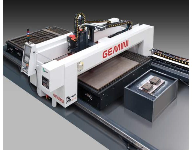 FICEP Gemini CNC Gantry Type Plamsa Plate Cutting & Milling