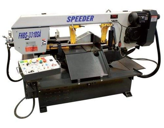 Speeder FHBS-331DSA Semi-Auto Mitre Bandsaw