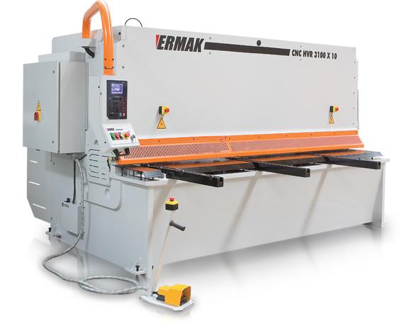 Ermak CNC HVR 3100 - Front View