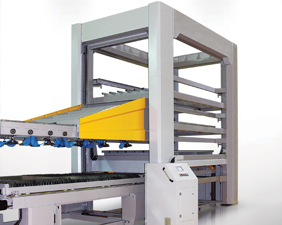 Ermakson Auto-Pallete Table Loader