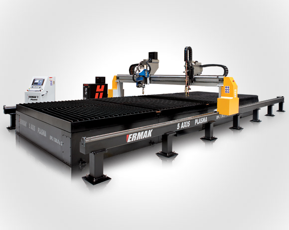 Large Ermak CNC Plasma Machine