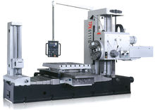 Romac TPX Series Horizontal Boring & Miling Machine