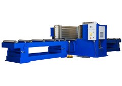 Madison Hydraulic Beam Cambering Press - CNC Control