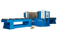 Hidrogarne Hydraulic Beam Cambering Press - CNC Control