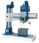 Romac Z30 Series Radial Drilling Machine