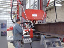 Corimpex Automatic Beam Welding Machines