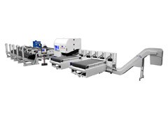 OMP T FIBER 220 CNC Fibre Laser Tube Cutter