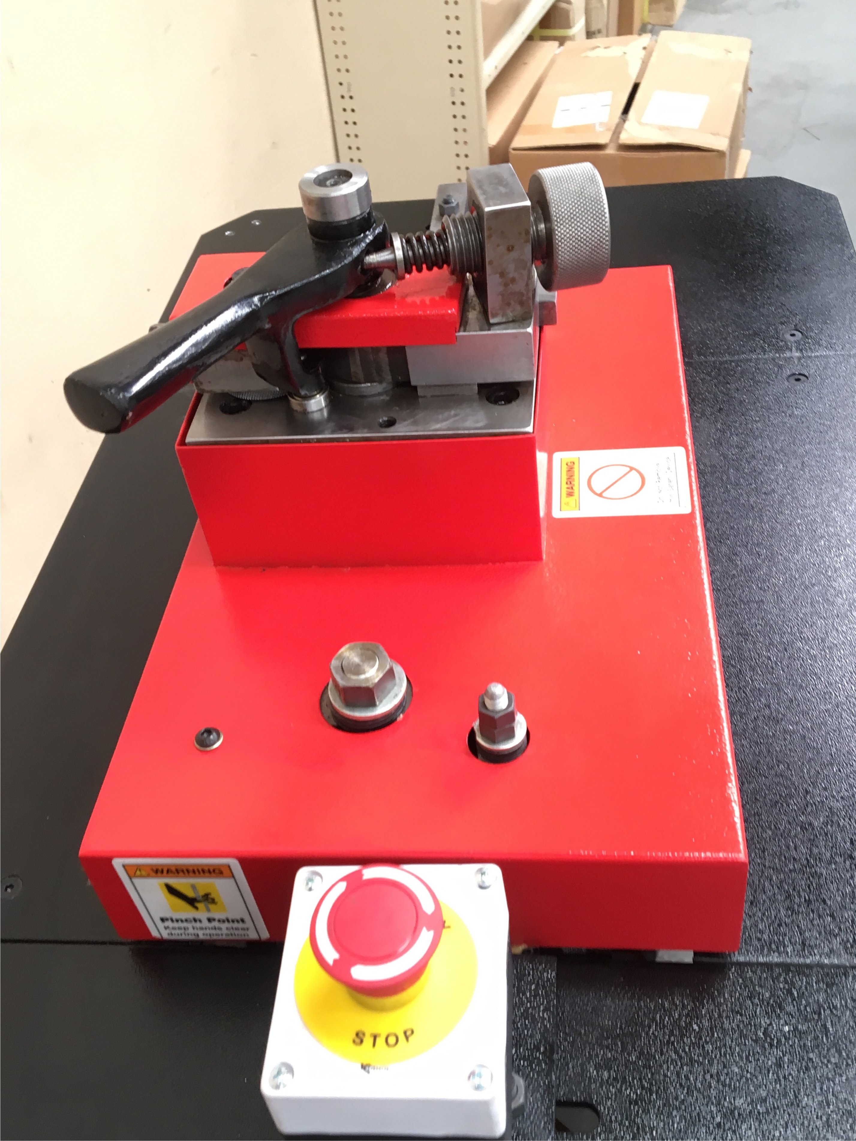 WNS RF20-FA/DS Lockseamer Top Detail