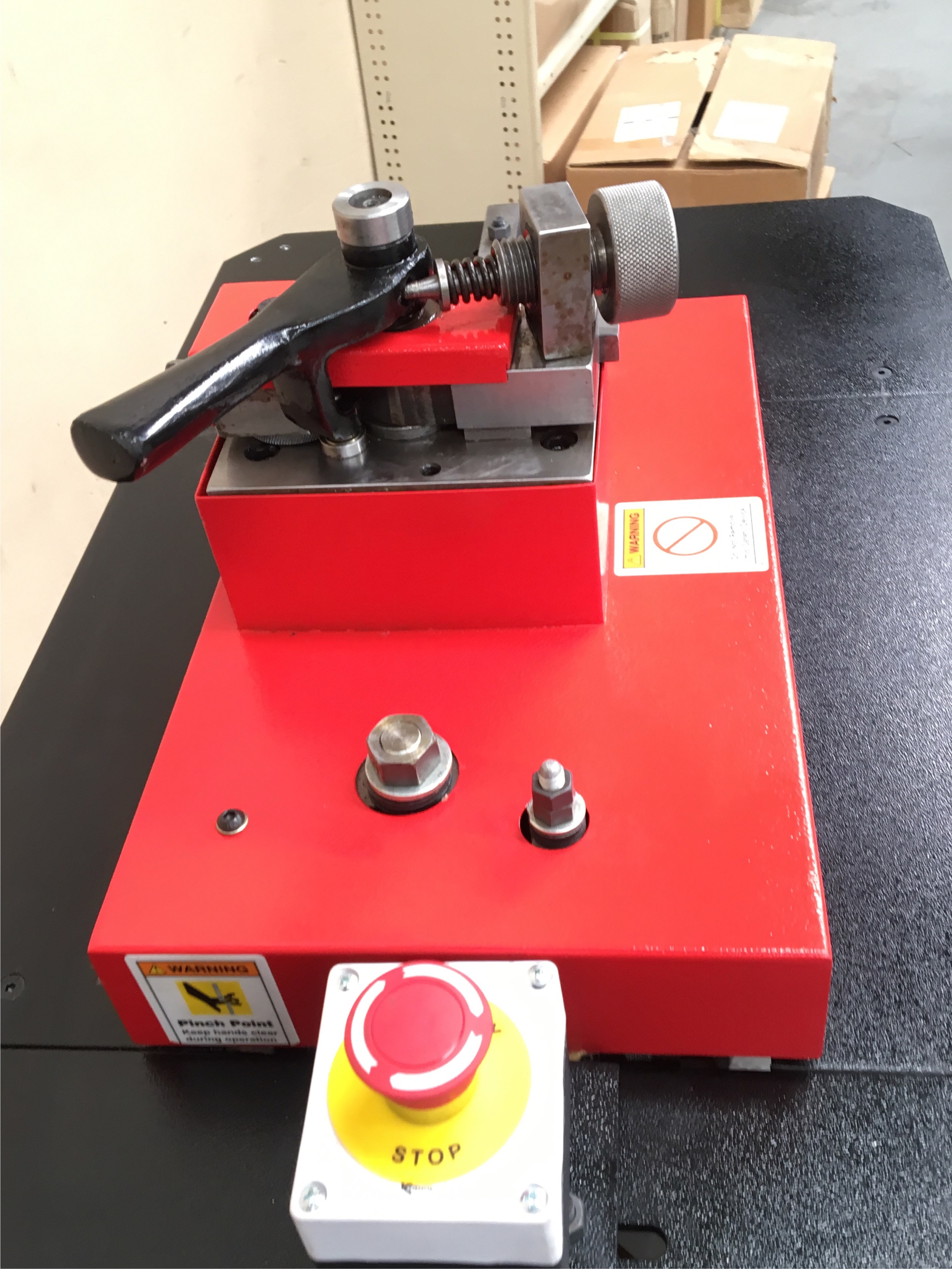 WNS RF20-FA/DS Lockseamer Top Detail